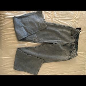 Pretty little thing Split hem jeans